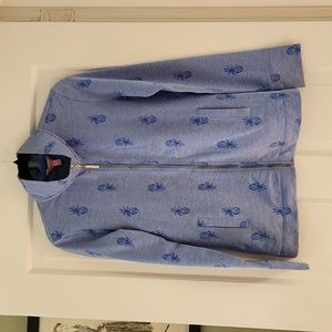 NWT Lilly Pulitzer, Bennet Zip-up